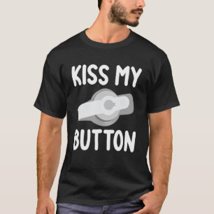 T-shirt Amusant Alimentation Tube Sensibilisation Baiser M