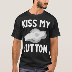 T-shirt Amusant Alimentation Tube Sensibilisation Baiser M