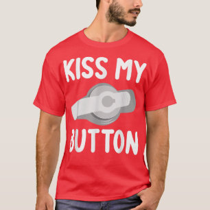T-shirt Amusant Alimentation Tube Sensibilisation Baiser M