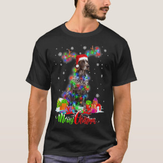 T-shirt Amusant Allemand Pointeur à cheveux court Chien Jo