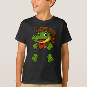 T-shirt Amusant Alligator Lover Pet mignonne Floride Allig