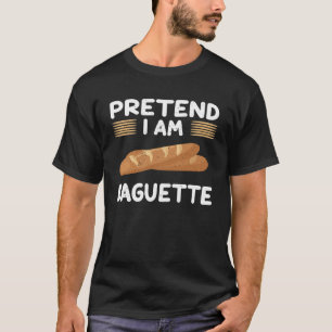 T-shirt Amusant Amoureux De Baguette Dit Que Le Passage À