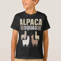 Amusant Amoureux des animaux de l'équipe Alpaca