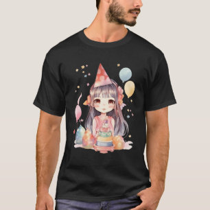 T-shirt Amusant Anniversaire Design Femmes Hommes Enfants