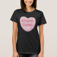 Amusant Anti-Valentines Day Stupide Coeur Candy