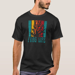 T-shirt Amusant aquarium aquarium aquarium réservoir Frag 