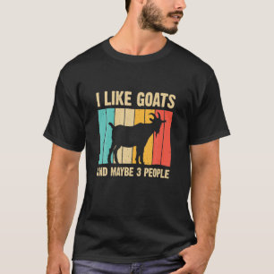 T-shirt Amusant Art de chèvre pour les enfants élevant des
