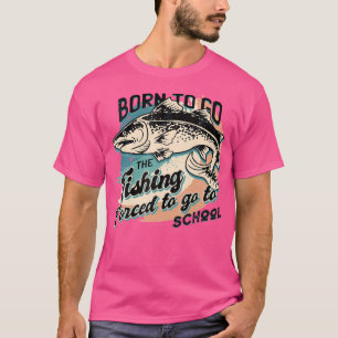 T-shirt Amusant Art De Pêche Pour Pêcheur De Poisson