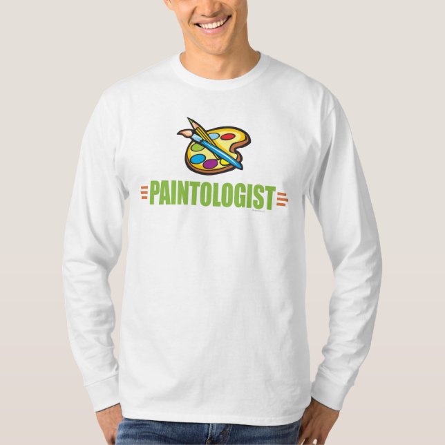 T-shirt Amusant artiste (Devant)