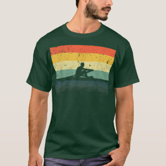 T-shirt Amusant Aviron Art Pour Hommes Femmes Aviron Ligne