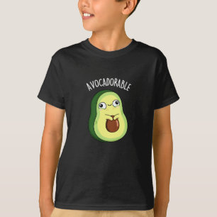 T-shirt Amusant Avoc amusant Avocado Pun