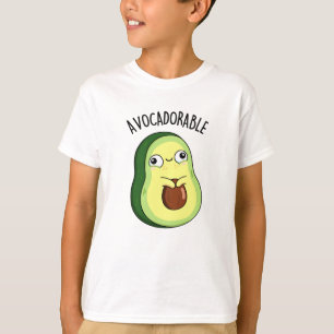 T-shirt Amusant Avoc amusant Avocado Pun
