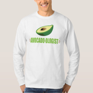 T-shirt Amusant Avocado