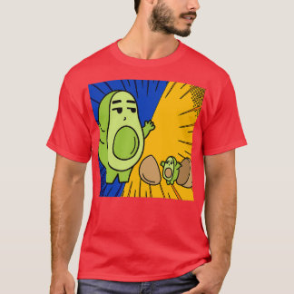 T-shirt Amusant Avocado Fruit 14