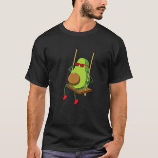 T-shirt Amusant Avocado Sur Une Flèche - Avocado - Swinnin