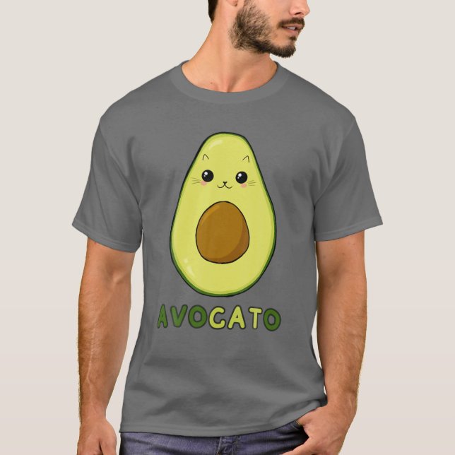 T-shirt Amusant Avogato Avocato Avogato Cinco De Mayo (Devant)