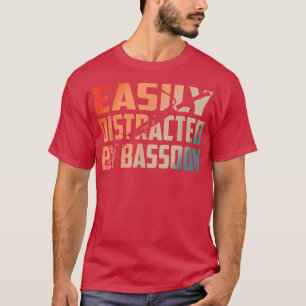 T-shirt Amusant Bassoonist Music Orchestra Bassoon Player