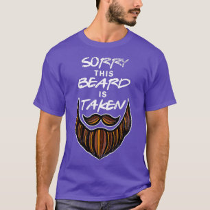 T-shirt Amusant Beard Partenaire Humour mari de jeu de mot