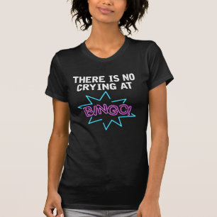 T-shirt Amusant Bingo Lover dire joueur et joueur