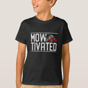 T-shirt Amusant broyeur de pelouse de gazon-mouture-broyeu