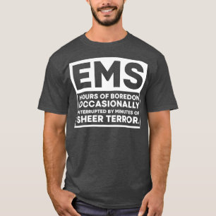 T-shirt Amusant cadeau EMT First Responder Paramedic EMS