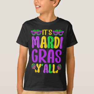 T-shirt Amusant Carnival Party Design Mardi Gras C'est Mar