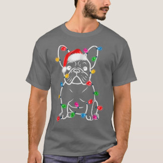 T-shirt Amusant Chien Chien à Chien à Chien Lumières de No