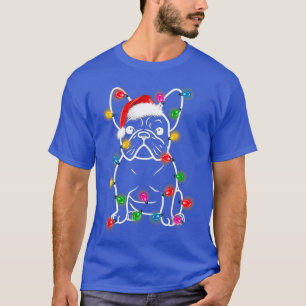 T-shirt Amusant Chien Chien à Chien à Chien Lumières de No