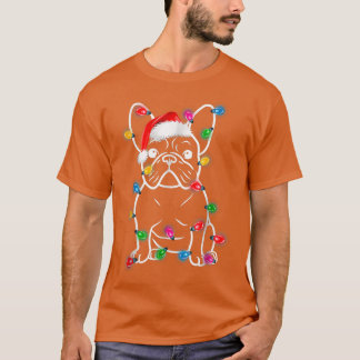 T-shirt Amusant Chien Chien à Chien à Chien Lumières de No