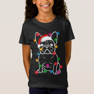 T-Shirt Amusant Chien Chien à Chien à Chien Lumières de No