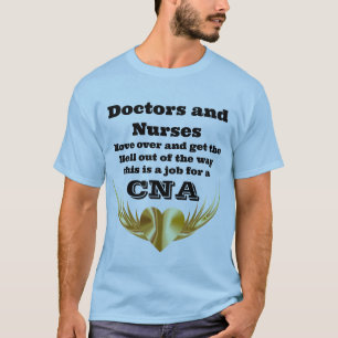 T-shirt amusant CNA