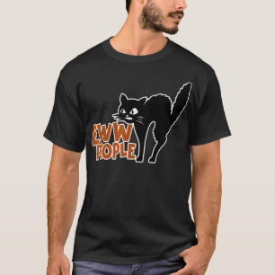 T-shirt Amusant Conception Chat Eww Personnes
