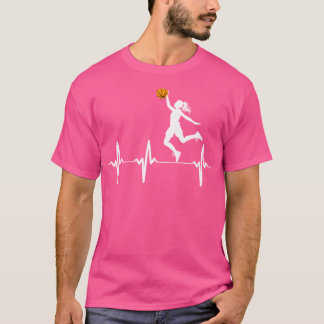 T-shirt Amusant Conception De Basket-Ball Pour Le Ventilat