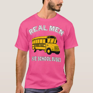 T-shirt Amusant Conception de chauffeur de bus scolaire 10