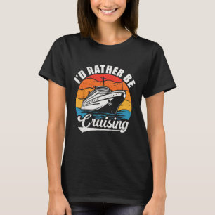 T-shirt Amusant Conception de croisière en famille pour ho