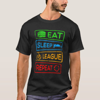 T-shirt Amusant Conception De Joueur Pour Les Champions Da