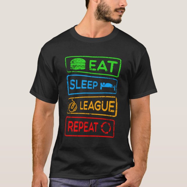 T-shirt Amusant Conception De Joueur Pour Les Champions Da (Devant)