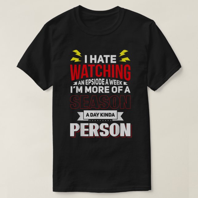 T-shirt Amusant Conception D'Observation De Binge Pour L'O (Design devant)