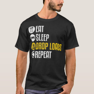 T-shirt Amusant Conducteur De Camion Plaisanter Dire Truck