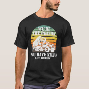 T-shirt Amusant Conducteur De Camion Plaisanter Dire Truck