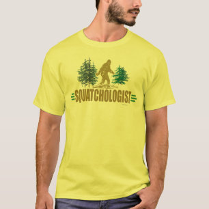 T-shirt Amusant coup de couteau, chasseur de sasquatch