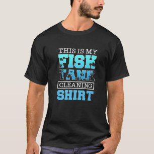 T-shirt Amusant Cuisinier De Poisson Aquarist C'Est Mon Po