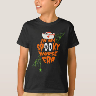 T-shirt Amusant Dans Mon Époque Éffrayante D'Infirmière Ha