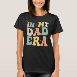 T-shirt Amusant Dans Mon Père Époque Aime Super Retro Papa