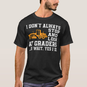 T-shirt Amusant de la route à grand-mère dire conducteur d