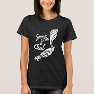 T-shirt Amusant De Le Sauter, Va T'Étouffer, Sage