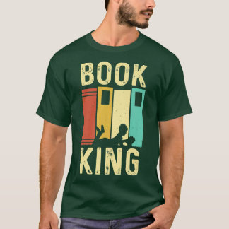 T-shirt Amusant de livre Design Hommes Papa Lecture Lecteu