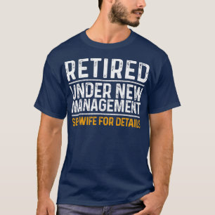 T-shirt Amusant Design de retraite Hommes papa fête de ret