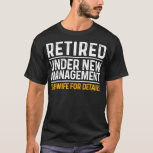 T-shirt Amusant Design de retraite Hommes Papa Retraite Pa