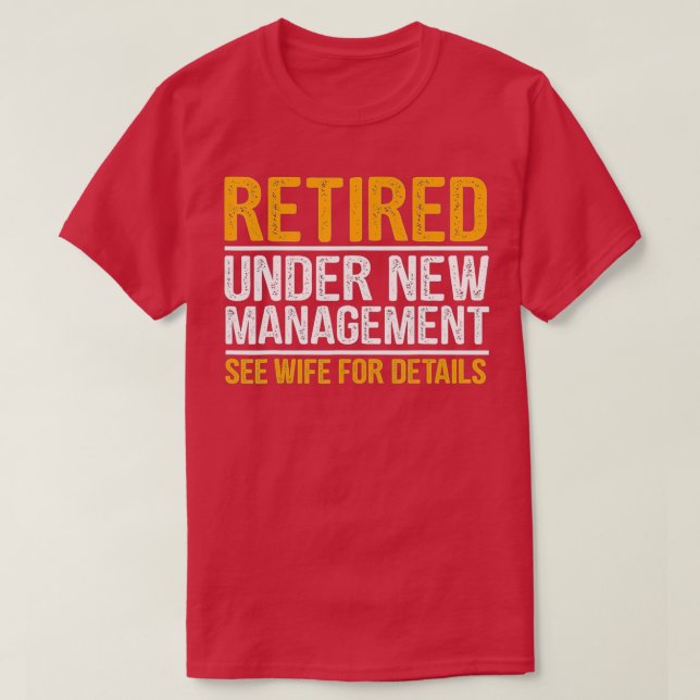 T-shirt Amusant Design de retraite Hommes Papa Retraite Pa (Design devant)